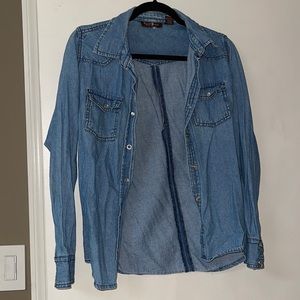 Denim shirt